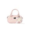 Bolso Bowling Portátil Mujer Verano 2025 Nuevo Trendy Simple Bolso Cuadrado Pequeño Gran Capacidad Commuter Hombro Cruzado