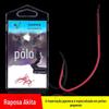 Huan Sheng Akita Fox Hook Saco Farpado Importado do Japão Fino Longo Handle Stream Gancho Gancho de Pesca Crucian Carp Hook