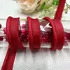 En stock 1cm tela de color banda para cinturón de madre tira para envolver cuerda enrollable funda de almohada colcha zapatos y sombreros para visita a domicilio accesorios de ropa cincha