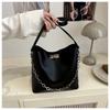 Bolso pequeño, moderno, versátil y de gran capacidad para el día a día, para mujer, para maquillaje, para el hombro, tipo cubo