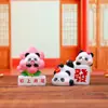 Figurilla de Panda Creativa Linda Caja Ciega Artesanías de Resina Adornos Populares para Micro-Paisajes Artículos de Regalo