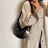 Bolso Casual Retro de Gran Capacidad para Mujer 2026 Nuevo Otoño Estilo Coreano Nicho Elegante Simple Bolso de Hombro Cruzado