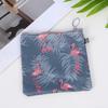 Bolsa Sanitária com Zíper Estampada com Desenho Animado Porta-Moedas Bolsa para Absorvente Íntimo Bolsa para Fone de Ouvido Cartão Chave Bolsa de Armazenamento Fabricante Atacado