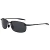 Material Tr90 Tac Polarizado Película Verdadera Gafas de Sol Deportivas para Ciclismo Sin Montura Gafas de Sol para Exteriores para Hombres y Mujeres Montañismo Ultraligeras