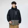 Nueva chaqueta para hombre 12023, otoño e invierno, estilo coreano, moderna, holgada, con capucha, ropa de trabajo, abrigo para hombre, ropa para hombre