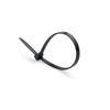 Brida de nailon negra para sublimación ESSENTRA, brida para cables de engranajes de acero inoxidable SR 1792