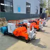 Bomba de Lodo de Frecuencia Variable Xpb250, Máquina de Inyección de Gran Desplazamiento para Metro, Bomba de Inyección de Tres Cilindros para Túnel y Alcantarilla