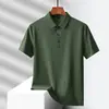 Camisa Polo Sem Costura de Nylon Seda de Gelo, Item Popular para Live Stream, Recomendação Principal: Modelo 6688, Modelo 1199, Camiseta Sem Costura Cy6688Polo
