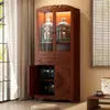 Nicho Budista Integrado de Altar y Santuario, Nuevo Gabinete de Pie Estilo Chino para el Bodhisattva Guanyin, Gabinete de Ofrendas para el Salón Principal del Hogar para el Dios de la Riqueza, Gabinete de Almacenamiento