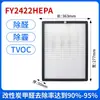 Compatível com Filtro Purificador de Ar Philips FY2422/FY2420 Filtro HEPA Remoção de Formaldeído Camada de Carvão Ativado