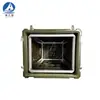 Caixa de Rack para Máquina de Rotomoldagem de Plástico Haizhi Box-8U 864*590*521 Caixa de Material de Fibra de Carbono Caixa de Transporte para Campo de Alta Altitude