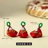 Bolsitas de Hilo de Colores del Festival del Bote del Dragón, Bolsitas de Incienso, Bolsitas de Hojas de Ajenjo, Colgantes de Zongzi Hechos a Mano para Manualidades DIY, Regalos para Actividades Infantiles al por Mayor