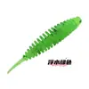 Isca de Pesca com Rabo de Minhoca de Bolhas Flutuantes, Micro Isca Macia, Material TPE, 3,5cm, 4,5cm, Isca de Pesca Transfronteiriça, Atacado