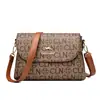 Bolso Pequeño de Moda para Mujer 2025 Primavera Nuevo Bolso Cruzado de Uso Diario Versátil Bolso de Hombro para Mujeres de Mediana Edad y Mayores Bolso de Cuero Suave para Madre Bolso de Mujer