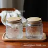 Amazon Frasco de Vidrio Transparente Sellado Frasco de Almacenamiento Frutas Secas Cereales Frasco para Té Café Frasco Sellado