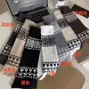 Nuevos calentadores de piernas Fair Isle gruesos con forro polar para mujer de otoño e invierno, estilo universitario JK versátiles para un look estilizado, calcetines de felpa