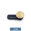 Hebilla de Cintura Expandible Botones sin Clavos Metálicos Extraíbles Extensión de Cintura para Pantalones de Mezclilla Pequeño Cambiado Botones Telescópicos Ajustables