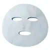 Máscara Facial de Tecido Pele de Leite Azul Suave Úmida Essência de Água Máscara Facial Liofilizada Papel de Máscara Imitação Pele Humana Atacado