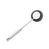 Cepillo para Ollas de Cocina de Acero Inoxidable para el Hogar al por Mayor, Cepillo Limpiador para Lavar Platos, Cepillo para Ollas de Bola Grande de Lana de Acero, Herramienta de Limpieza