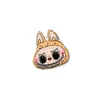 Accesorios Rellenos de Algodón con Estampado de Dibujos Animados Labubu Ropa y Sombreros para Niños Decoración DIY Accesorios para Bolsos Kawaii