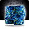 Bañadores para Hombre Pierna Recta Hombres Hombres Bañadores de Natación Bañadores para Aguas Termales Piscina Bañadores Baratos 3 Tallas