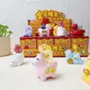 Nuevo Modelo Jinma Tengfei Buena Suerte Cristal Caja Ciega Creativos Adornos de Piedra de Cristal Figura de Año Nuevo Caja Ciega de Cristal Venta al por Mayor