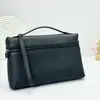 2025Extrapouch Bolso de Mano para Hombre Piel de Vaca de Alta Calidad Clutch Cruzado