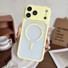 ¡Transfórmate en iPhone17Promax en Segundos con Esta Funda Magnética Ultra Fina para Teléfono, Acabado Mate, Tacto Premium, Cubierta Protectora Anti-Caídas para Apple 16/15