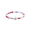 Pulsera popular de hilo encerado tejido de Amazon Pulsera de playa para surfistas Pulsera de concha de estrella de mar Fabricante transfronterizo en stock
