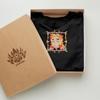 Nueva camiseta de manga corta de inyección directa vintage de Naruto, de anime clásico japonés de dibujos animados, de gran tamaño, de calle principal