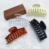 Conjunto de Presilhas de Cabelo Personalizado Mais Vendido, Presilha de Garra Grande Fosca, Acessórios de Cabelo Transfronteiriços Amazon, Grampo de Cabelo, Presilha de Tubarão Atacado