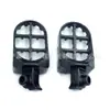 Adecuado para Pedales de Pie de Motocicleta Todoterreno Yamaha Yz250 1997-1998, Pedales de Hierro
