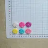Novos Acessórios de Resina com Bolinhas e Conchas Tema Oceano para DIY Manual com Cola de Creme Pulseiras, Pingentes e Tamancos de Menina
