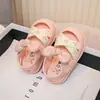 Sandalias Suela Suave 2026 Moño Zapatos para Niños 4 Zapatos de Bebé Verano Niños Antideslizantes Punta Cerrada Zapatos de Princesa Malla