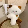 Bolsas de Felpa de Gato Lindas al por Mayor Anime Dibujos Animados Niños JK Transfronterizo Muñeca Niña Mochila de Gato Acostado