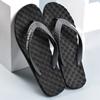 Zapatillas de Verano para Hombre Transfronterizas PVC Exteriores Antideslizantes Masaje Colorido de Moda Bloqueo de Color Impermeables Chanclas Deportivas de Moda