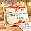 Almohada Premio Creativo doble uso almohada de aire acondicionado masaje regalo festival de la diosa Día de la Madre regalo práctico para vacaciones