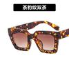 Kedun Suministro Transfronterizo Gafas de Sol Cuadradas Huecas 2022 Nuevas Gafas de Sol Ins Modernas Retro Hip-Hop