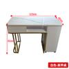 Mesa y Silla de Manicura Popular en Internet de Moda Traje Simple Precio Especial Económico Mesa para Tienda de Manicura Japonesa Sencilla Doble Mesa de Manicura