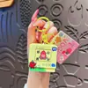 Llavero Creativo Xiaofang para Aliviar el Estrés, Lindo Dibujo Animado Divertido Caja Mágica Juguete, Colgante para Mochila de Estudiante, Pequeño Regalo