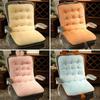 Cojín para Silla Oficina Sedentario Cojín para Glúteos Estudiante Respaldo Integrado Coche Grueso Cojín para Silla de Oficina Cojín de Asiento Cojín para Mujeres