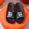 Sandalias de Verano para Hombres y Mujeres, Estilo Ing Casual y de Moda Estilo Coreano Versátil Suela Suave Resistente al Desgaste Pantuflas de Pareja