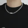 Pulsera de Acero de Titanio de Moda para Hombres, Estilo Hip-Hop, Moda para Parejas, Simple y Único, Estilo Minimalista para Estudiantes, Joyería de Estilo Genial, Accesorios para Mujeres