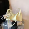 Nova Bolsa Grande Feminina para o Verão 2026, Design de Nicho, Bolsa de Ombro Transversal Vintage, Adequada para Aula e Deslocamento, Bolsa de Bolinho