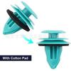 Adecuado para Toyota Tacoma Tantu Camry Corolla 100 PIEZAS clip decorativo para puerta soporte decorativo para placa