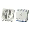 5050 Lâmpada de Beleza com Cabeça Esférica de Quatro Cores Contas de Lâmpada Fonte de Luz para Beleza Médica de Quatro Núcleos Vermelho Amarelo Azul Infravermelho Patch Contas de Lâmpada LED