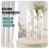 Hoja de Acero Inoxidable Ji Ren para Recortar Cejas con Filo Agudo, Pulido Fino, Protección de Microdistancia, 37 mm, Hecho en Jinhua, Adecuado para Hombres y Mujeres
