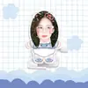 Li Yitong Robot de Acrílico que Camina con Cuerda Adorno Mercancía de Celebridad Imágenes Periféricas