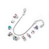 Pulsera Creativa de Stitch de Venta Caliente Transfronteriza Animación de Dibujos Animados Linda Lilo y Stitch Ajustable Diamante Nueva Pulsera