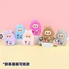 Porta-moedas em estoque Bolsa infantil Desenho animado fofo Bolsa de silicone à prova d'água Bolsa transversal Kuromi Alunos do ensino fundamental Pequenos presentes